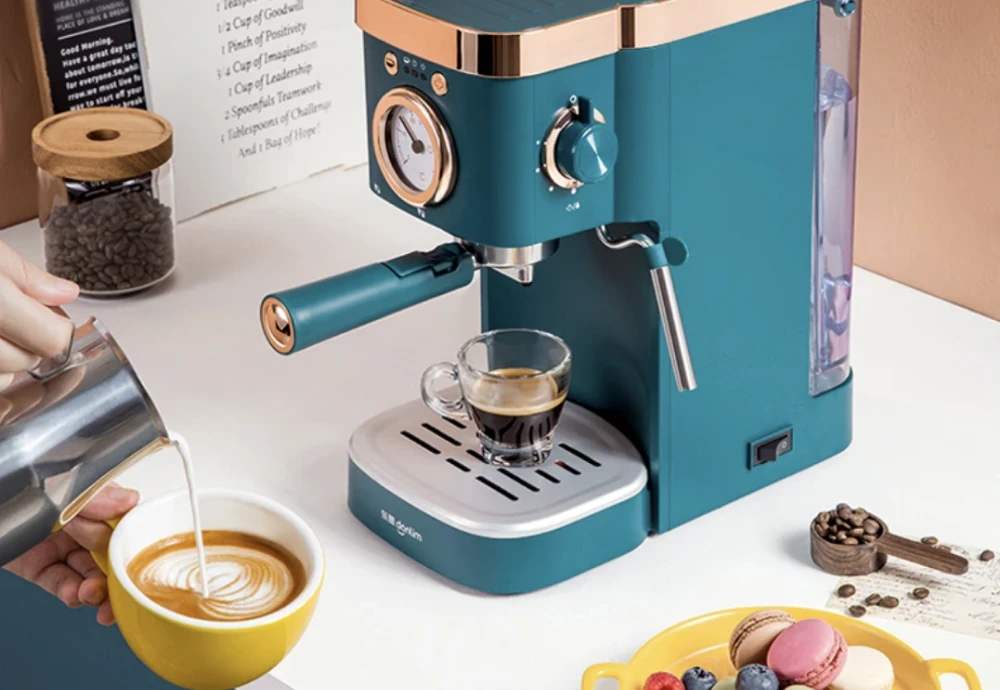 espresso machine or coffee maker