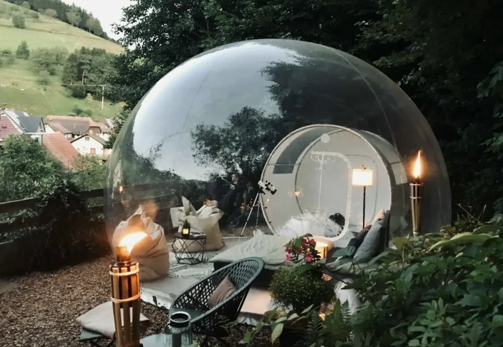 inflatable outdoor dome bubble tent house